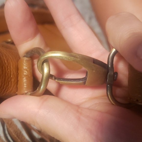 Cowhide fringe leather purse - Picture 11 of 11